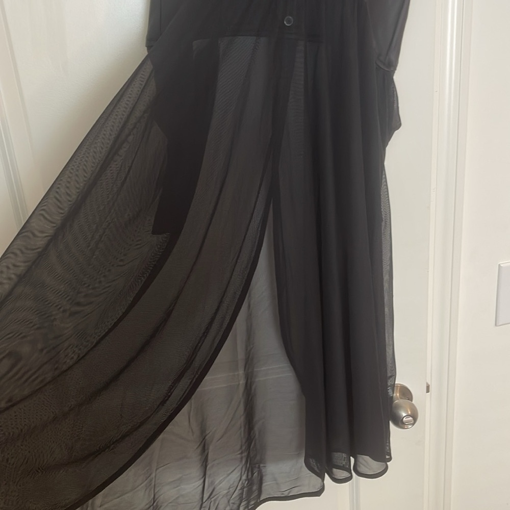 NWT Kozan Margot Sleeveless Vest Black Mesh w/ Pockets Size S NWT - Picture 4 of 8